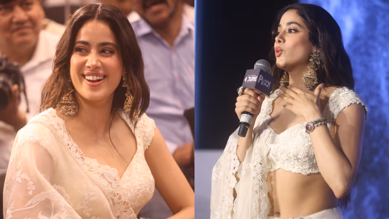 Janhvi Kapoor about Malayalam language Janhvi Kapoor about Malayalam language