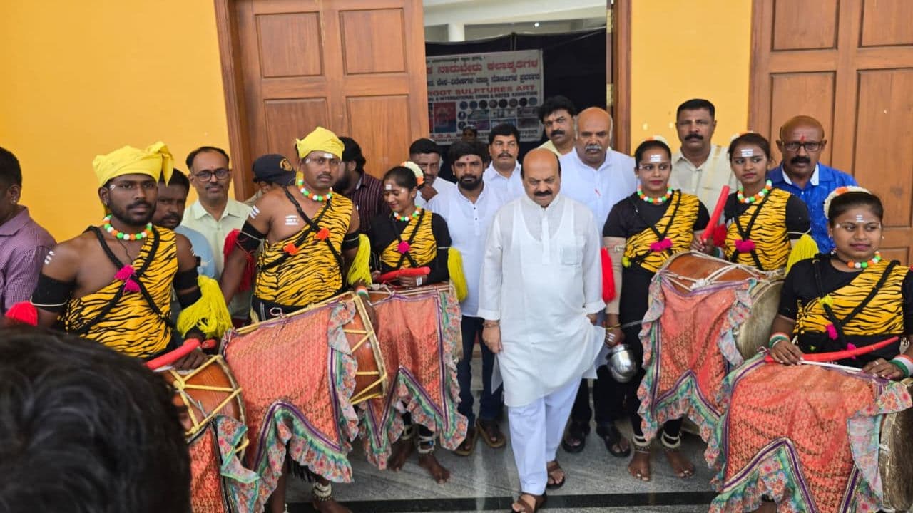 Basavaraj Bommai Chikkaballapura Basavaraj Bommai Chikkaballapura