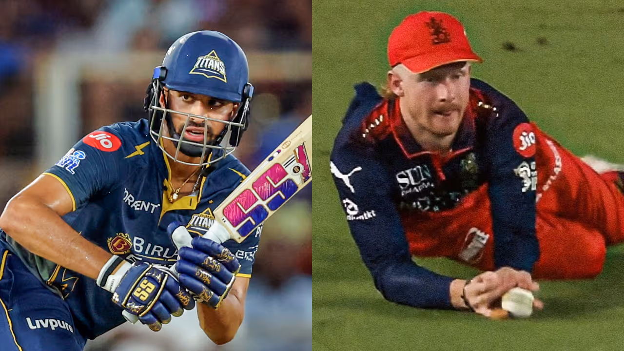 Washington Sundar and Jordan Fox Washington Sundar and Jordan Fox