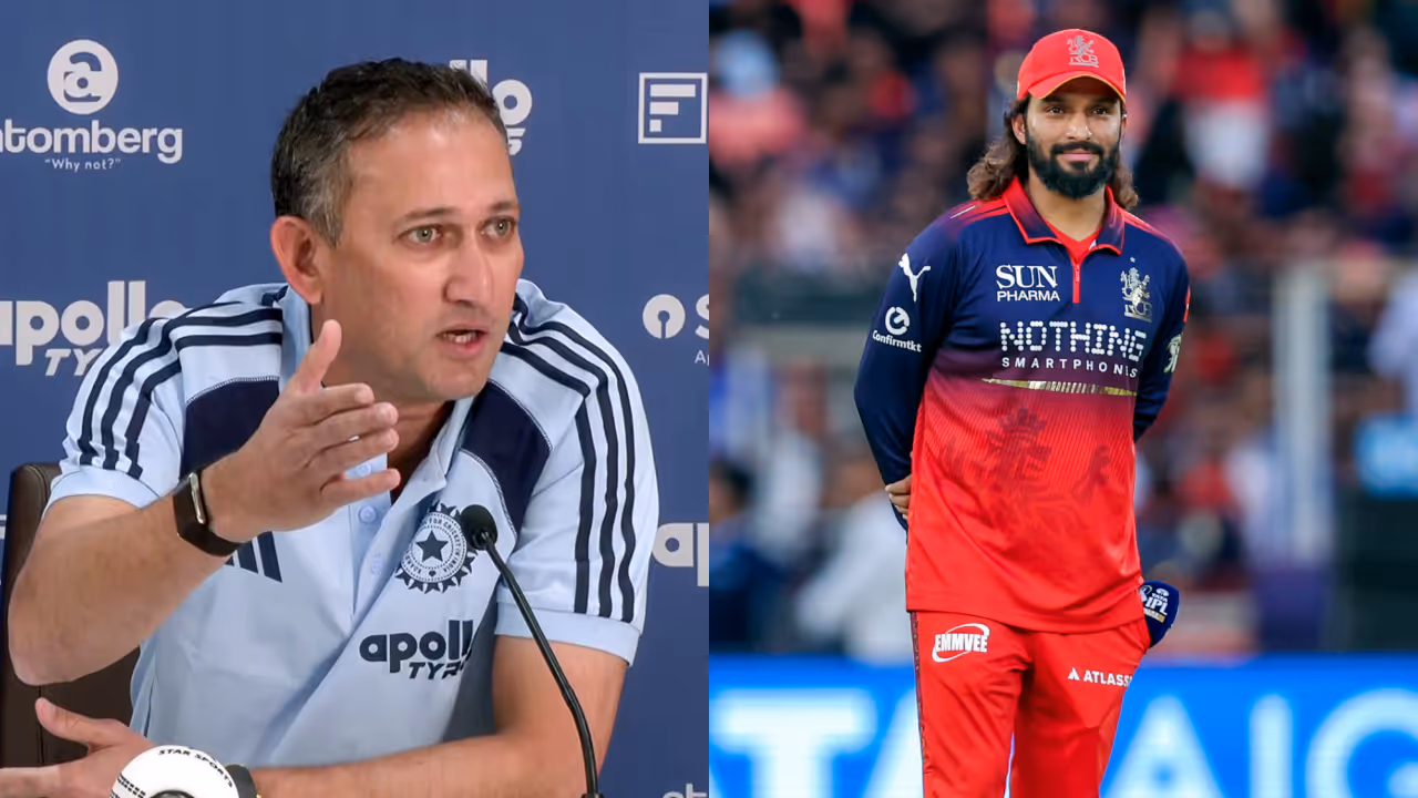 Ajit Agarkar Rajat Patidar Ajit Agarkar Rajat Patidar