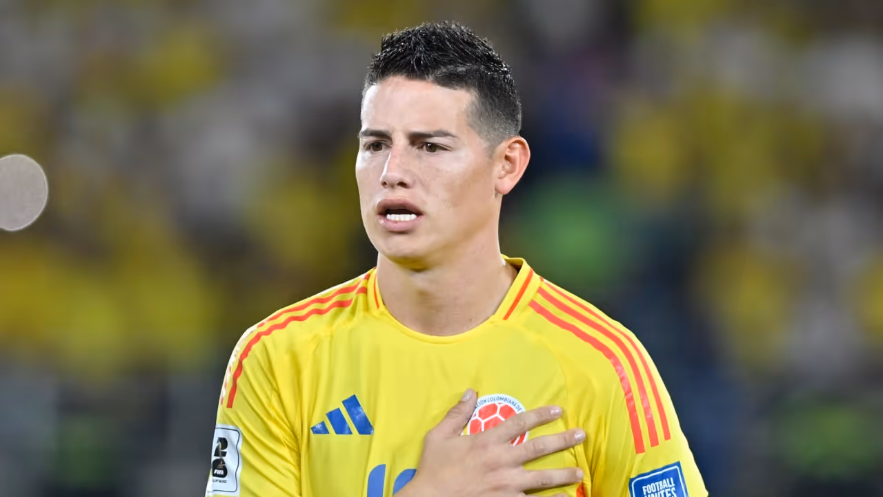 James Rodriguez James Rodriguez