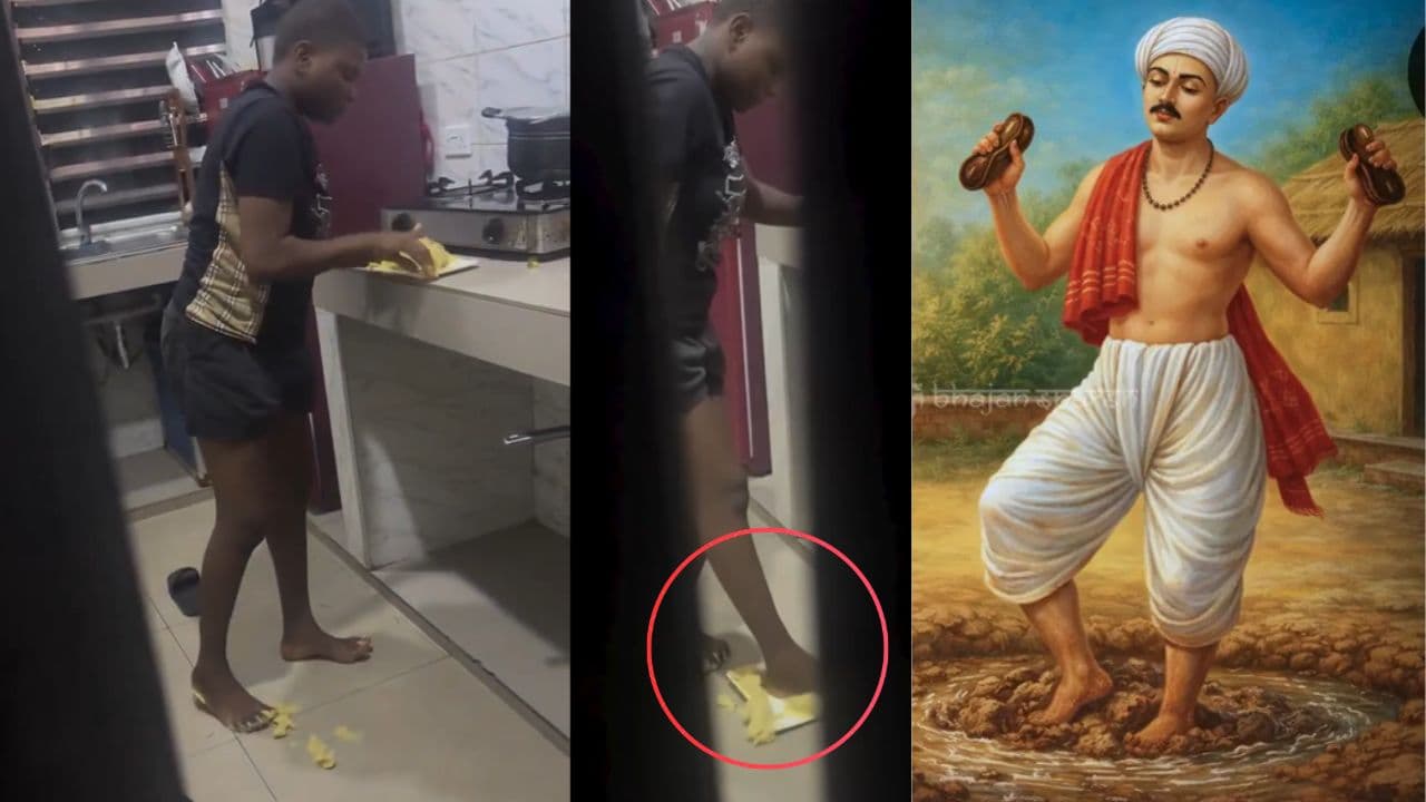 Viral Video Chapati Making Viral Video Chapati Making