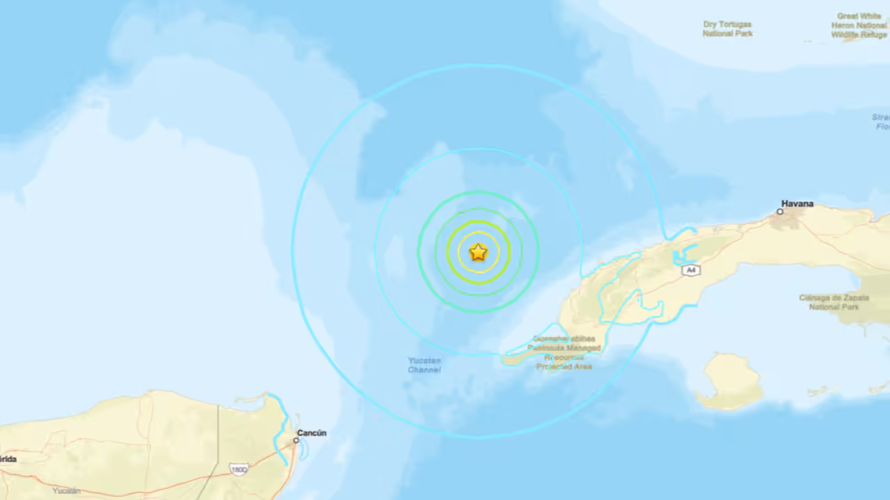 Cuba Earthquake Cuba Earthquake