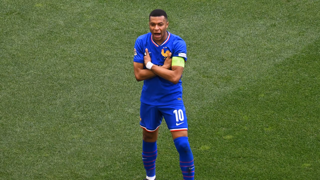 Kylian Mbappe Kylian Mbappe