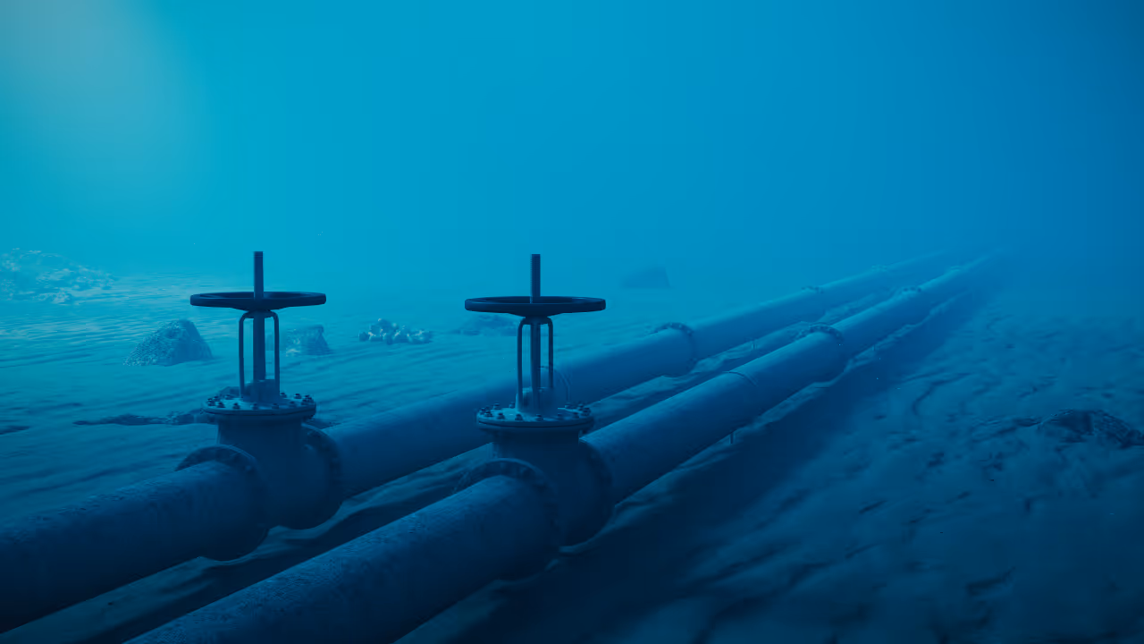 Sea Gas Pipeline Sea Gas Pipeline