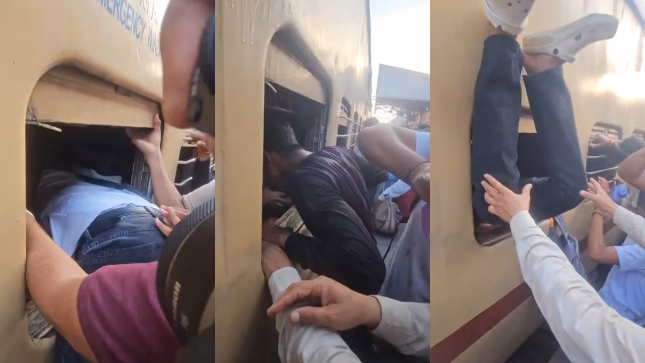 uttar pradesh train rush uttar pradesh train rush