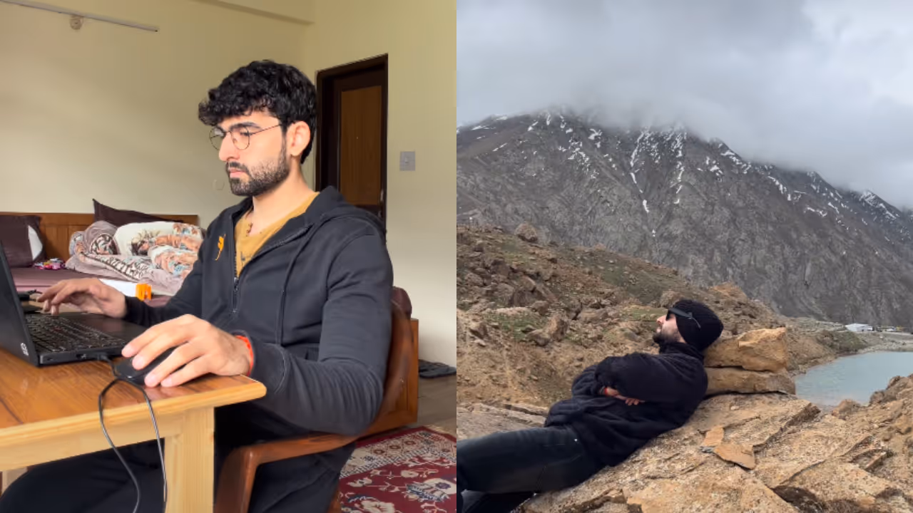 Remote Employee Shares ₹21,000 Monthly Life in Manali Remote Employee Shares ₹21,000 Monthly Life in Manali