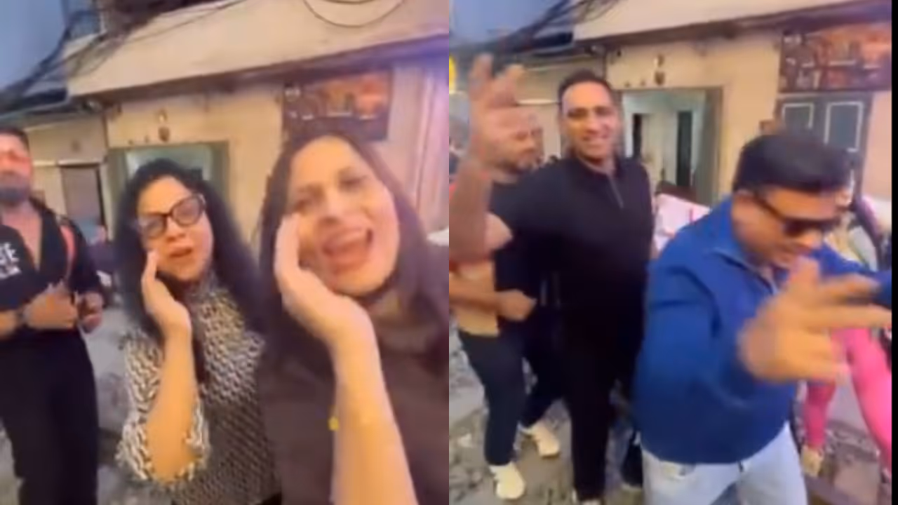 indian tourists criticised for dancing on vietnam railway track harsh goenka calls it public nuisance indian tourists criticised for dancing on vietnam railway track harsh goenka calls it public nuisance
