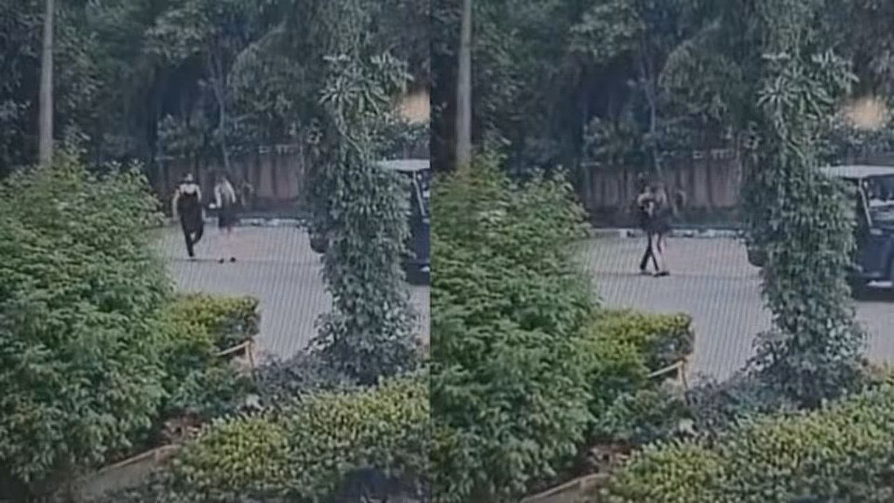 delhi police officer booked for ramming thar into gurugram society gate and assaulting woman delhi police officer booked for ramming thar into gurugram society gate and assaulting woman