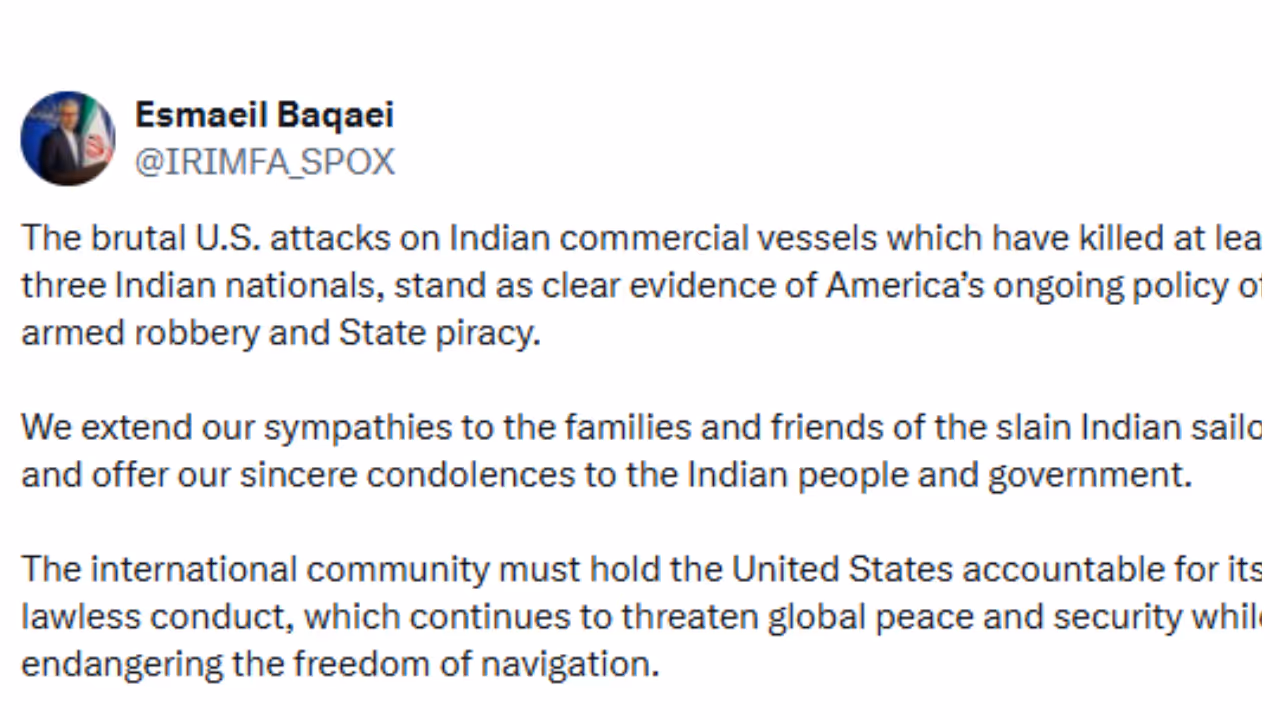 iran condemns us attack on commercial vessel near oman coast iran condemns us attack on commercial vessel near oman coast