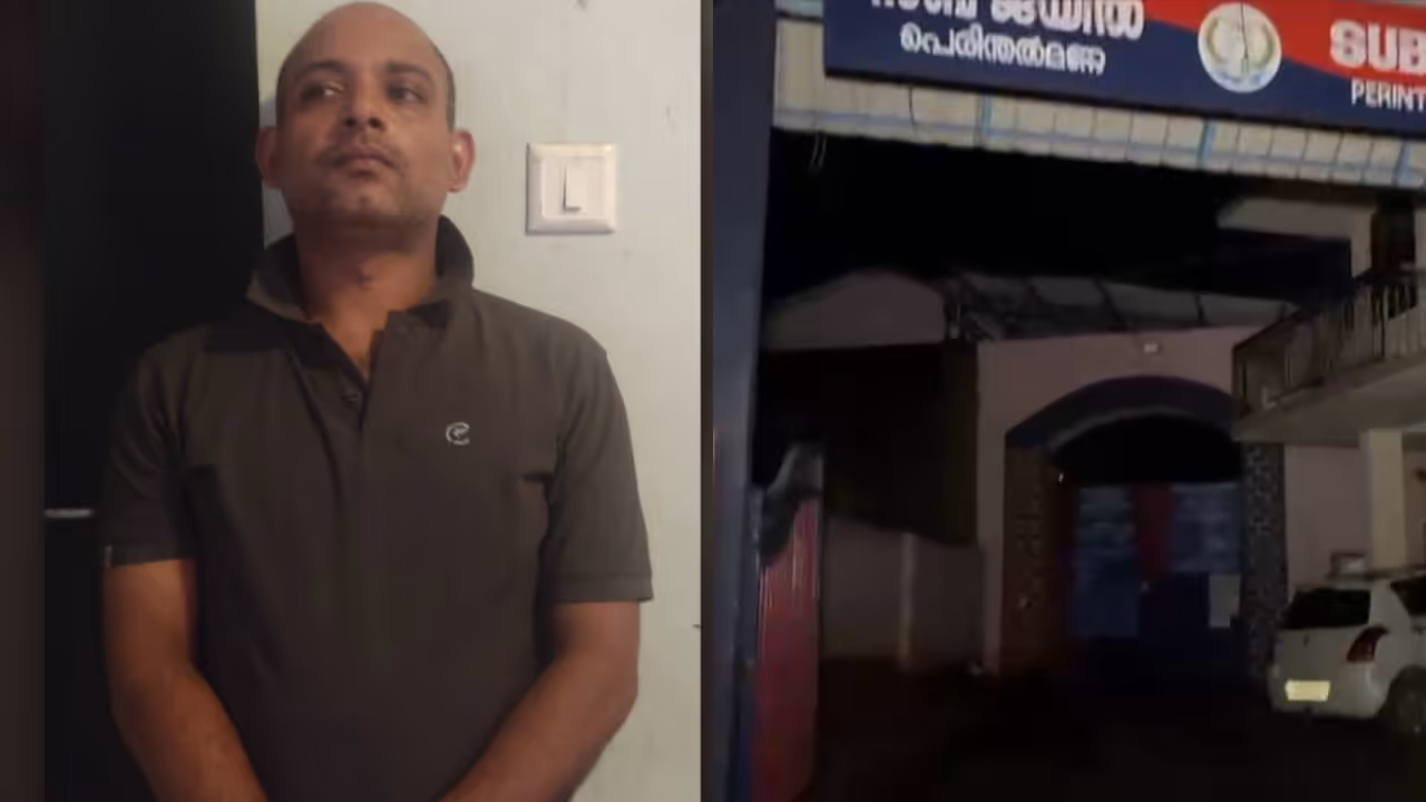 mdma case accused escapes from police custody near perinthalmanna sub jail mdma case accused escapes from police custody near perinthalmanna sub jail