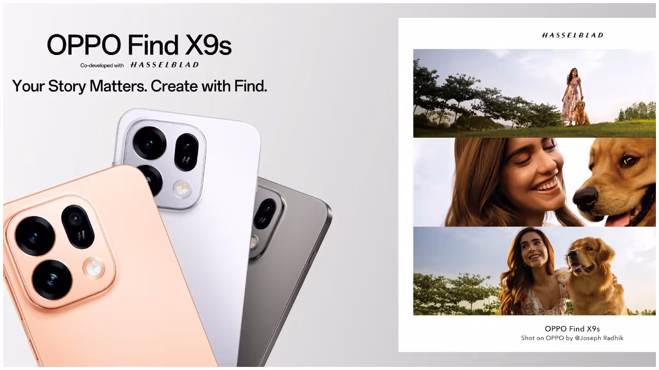OPPO Find X9s OPPO Find X9s