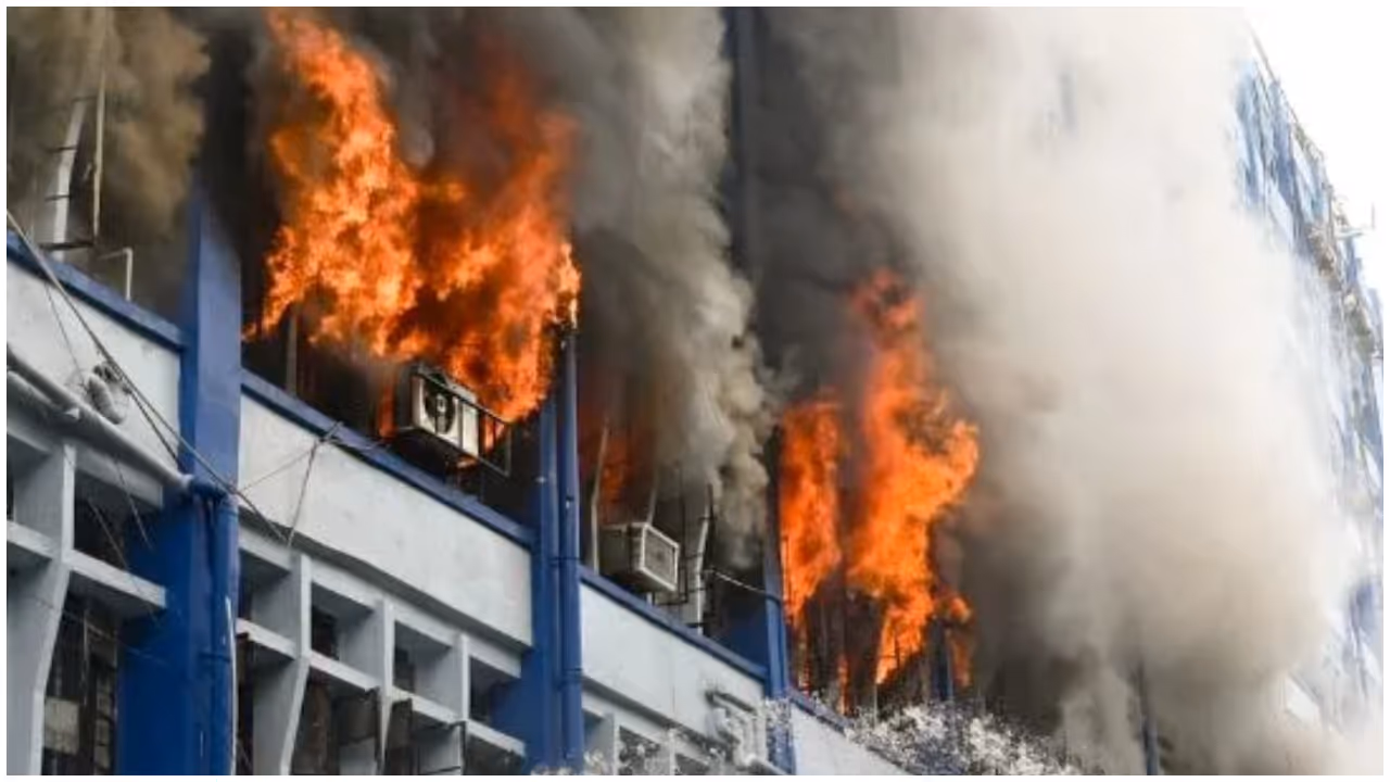 evm fire evm fire