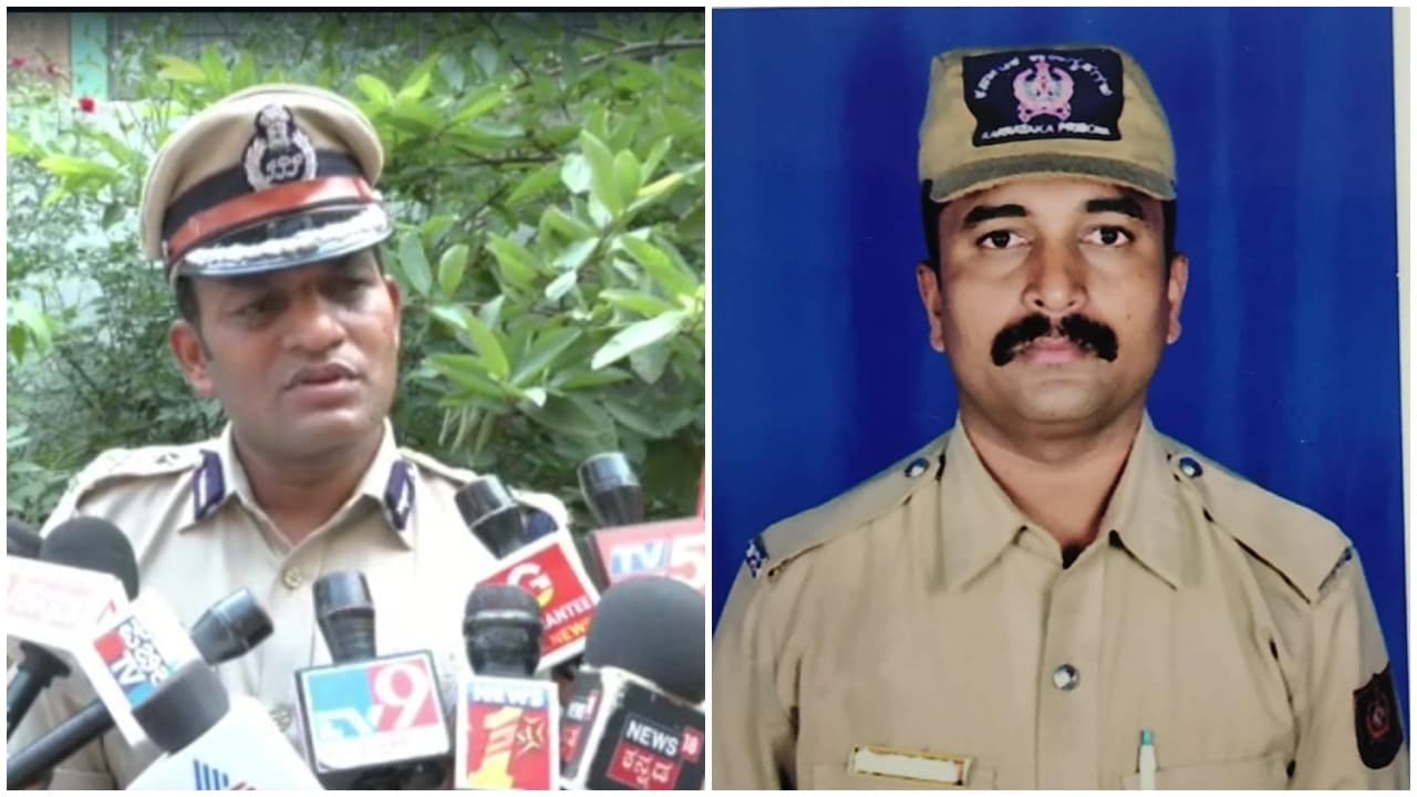 Dharwad Jail Harsha Murder Accused Assault Dharwad Jail Harsha Murder Accused Assault