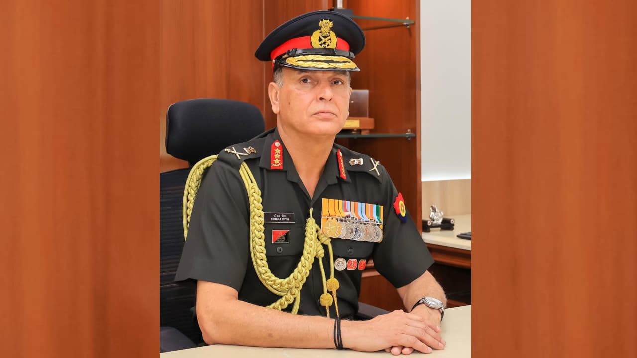 Lieutenant General Dhiraj Seth Lieutenant General Dhiraj Seth