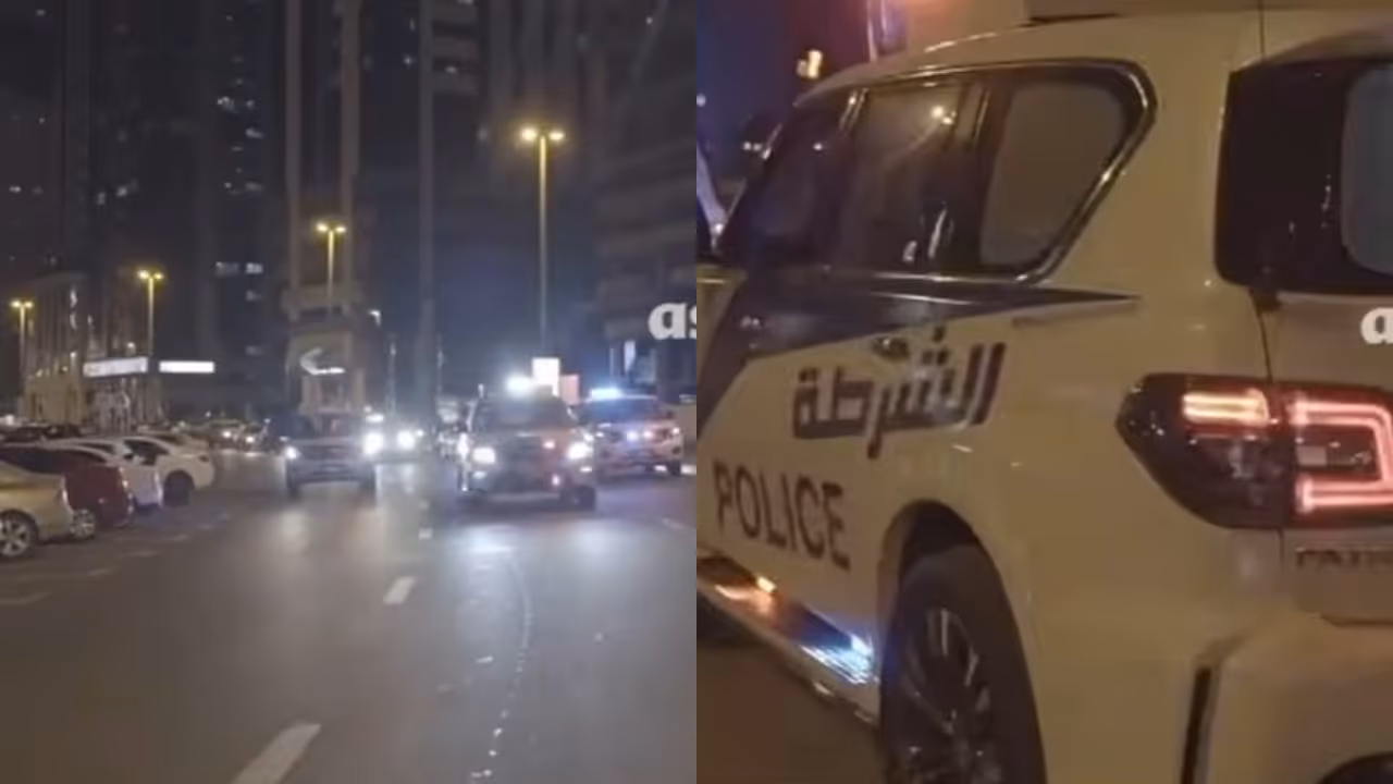 sharjah police arrest sharjah police arrest