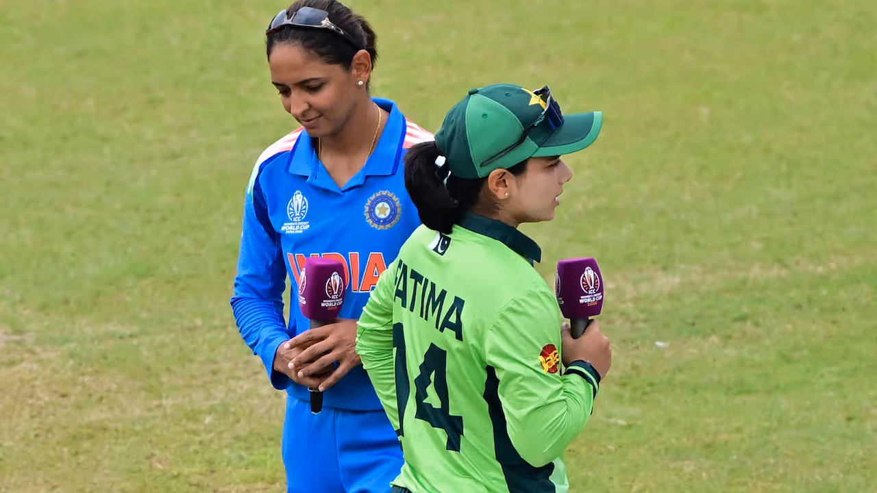 India Women vs Pakistan Women Toss India Women vs Pakistan Women Toss