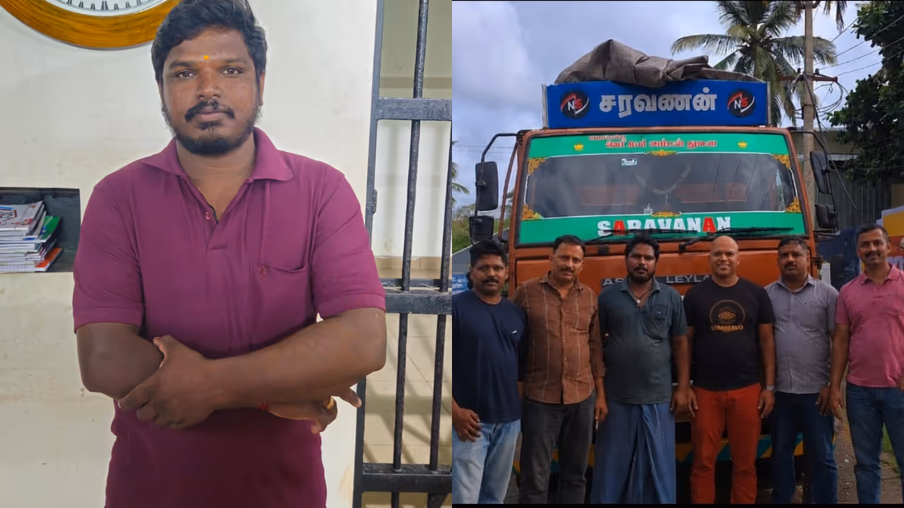 lorry driver arrested in tamil nadu over fatal kozhikode scooter crash lorry driver arrested in tamil nadu over fatal kozhikode scooter crash