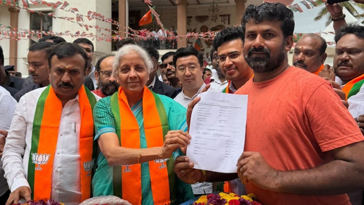 Nirmala Sitharaman Nirmala Sitharaman