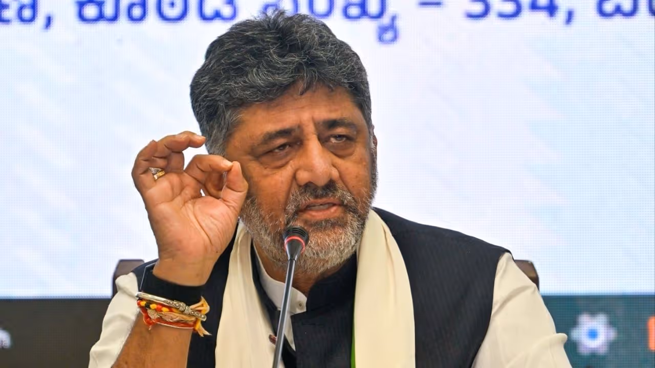 CM DK Shivakumar CM DK Shivakumar