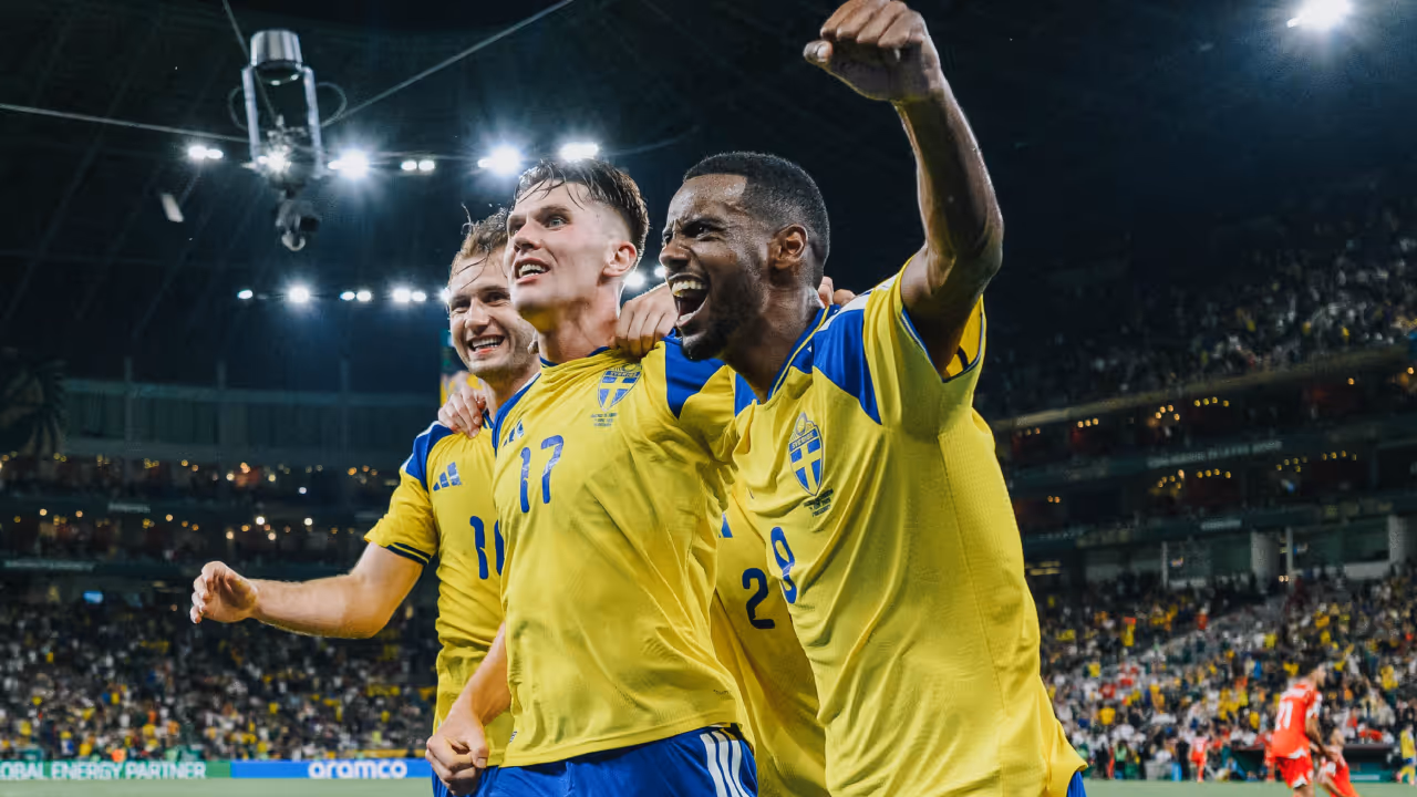 Sweeden vs Tunisia Sweeden vs Tunisia