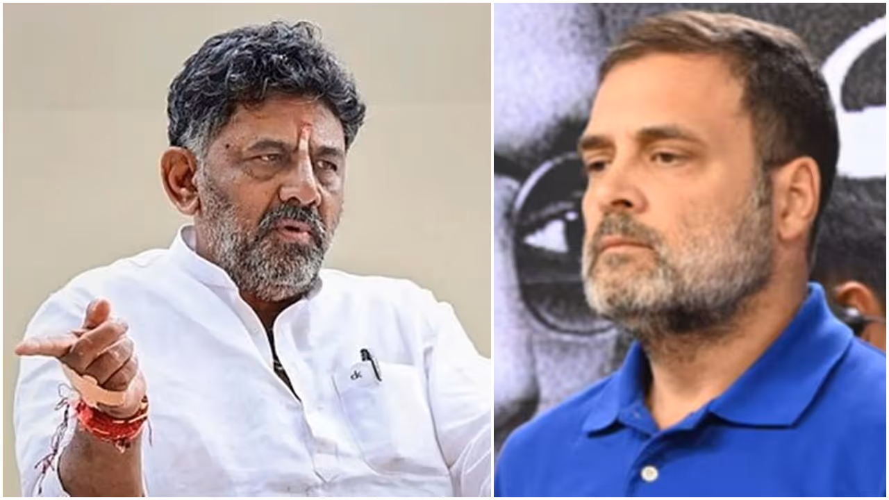 rahul gandhi dk shivakumar rahul gandhi dk shivakumar
