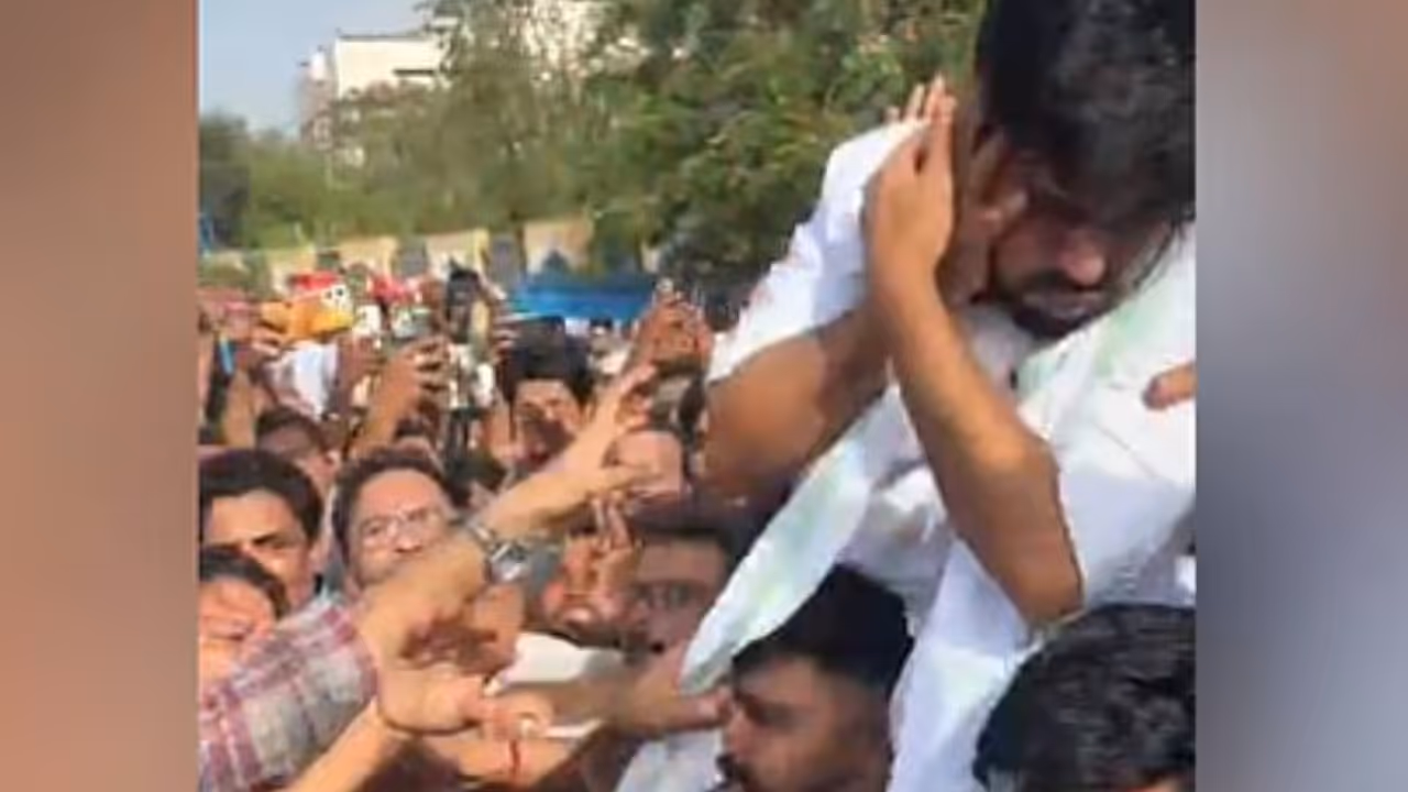 cockroach janata party leader abhijeet deepke links jaipur assault to unemployment crisis cockroach janata party leader abhijeet deepke links jaipur assault to unemployment crisis