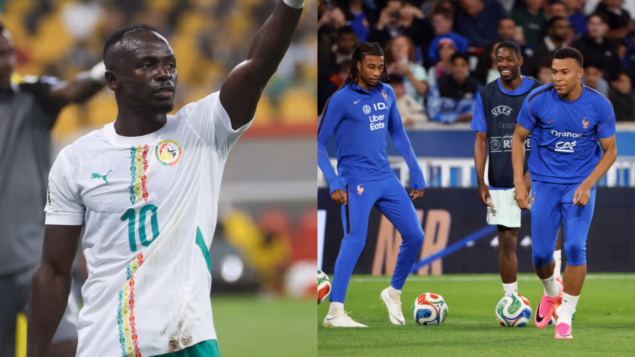France vs Senegal France vs Senegal