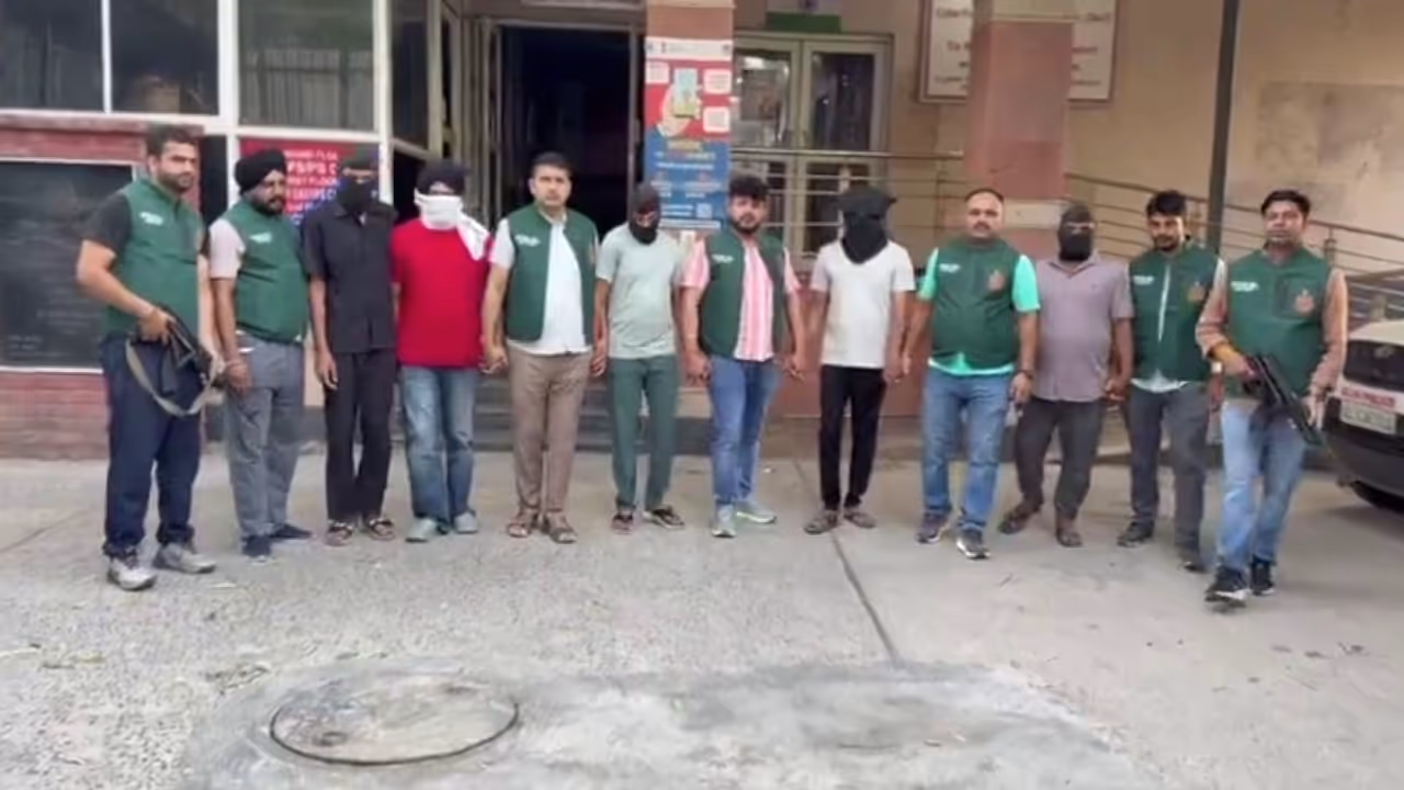 seven arrest seven arrest