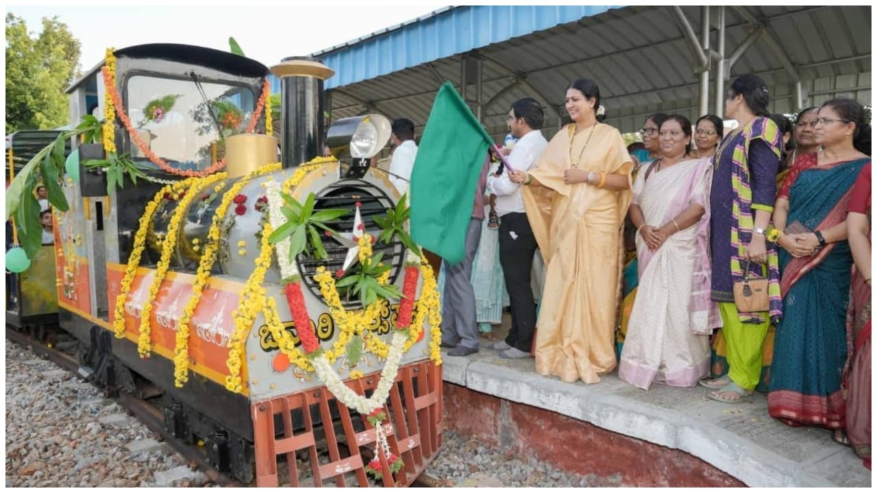 Davanagere Balabhavan Toy Train Davanagere Balabhavan Toy Train