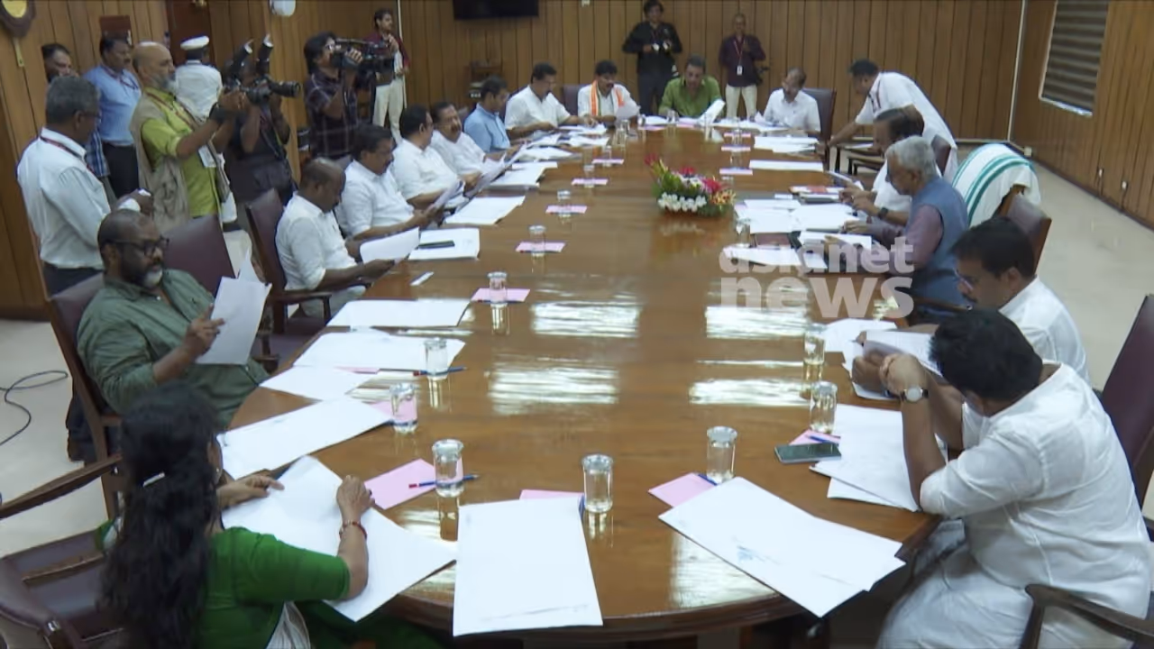 Kerala Cabinet Kerala Cabinet