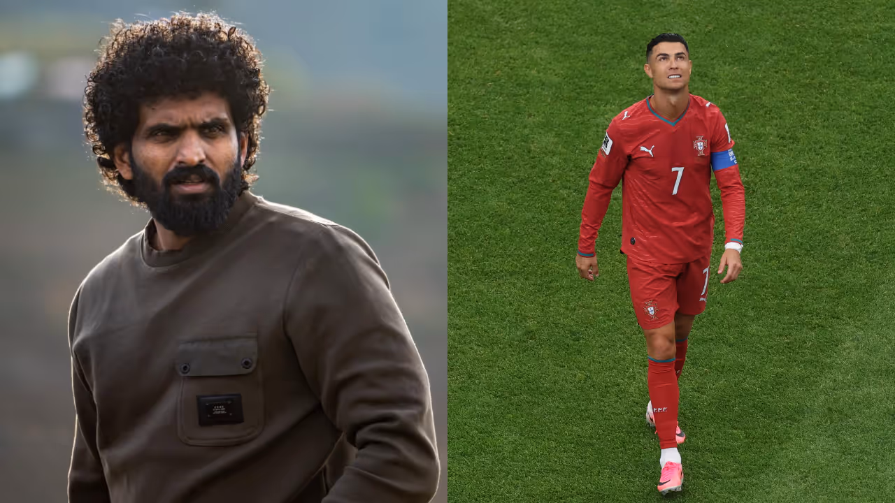 CK Vineeth about Cristiano Ronaldo CK Vineeth about Cristiano Ronaldo