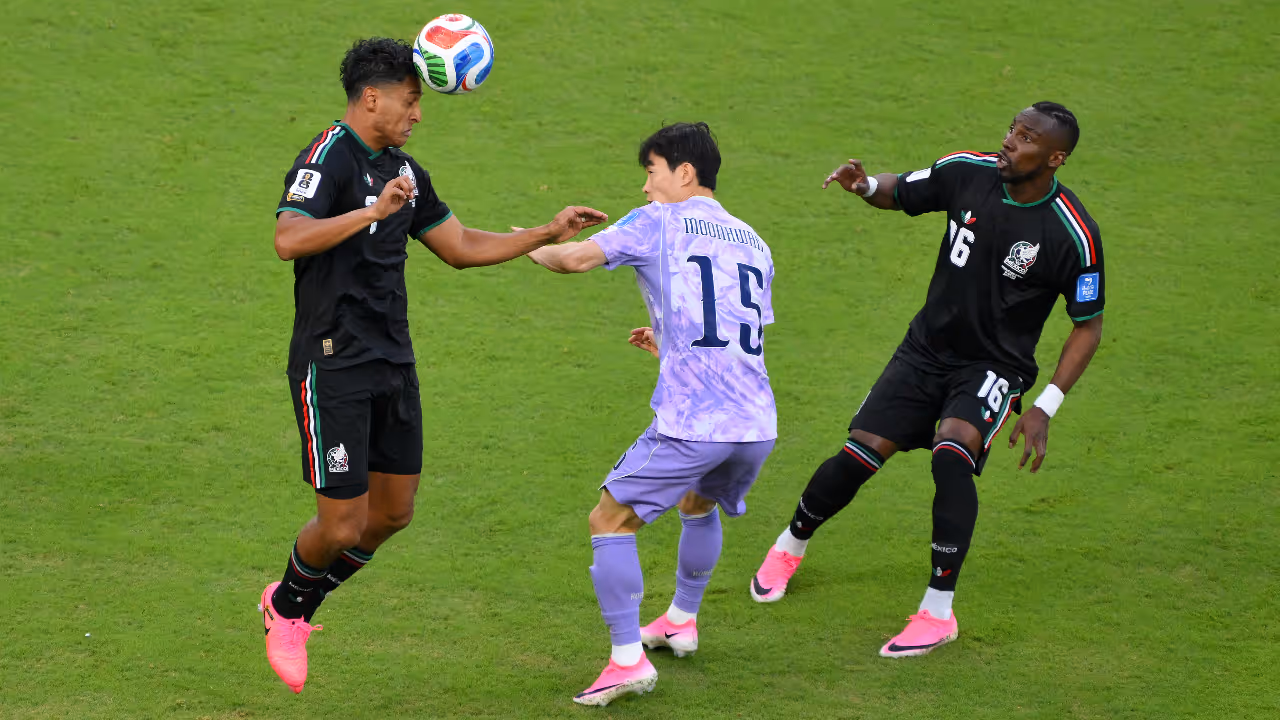 Mexico beat Korea Republic Mexico beat Korea Republic