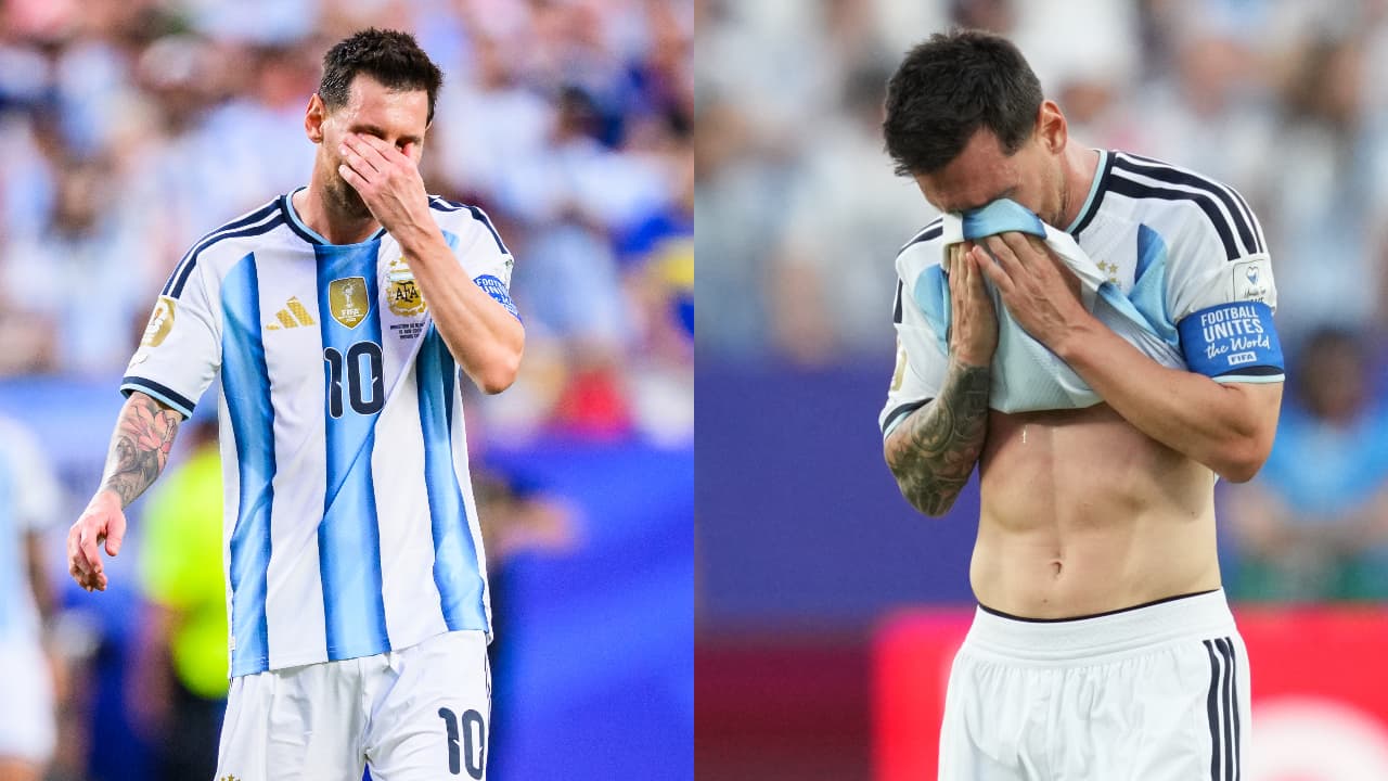Why did Lionel Messi cry after scoring vs Algeria? Family reveals Why did Lionel Messi cry after scoring vs Algeria? Family reveals