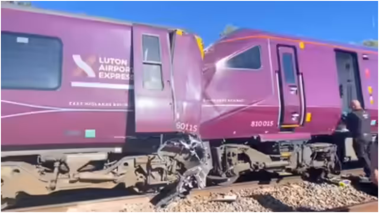 London train collision London train collision