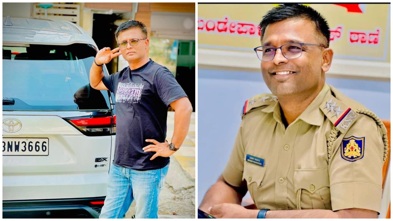 Bengaluru CID Inspector Mahesh Kanakagiri Bengaluru CID Inspector Mahesh Kanakagiri
