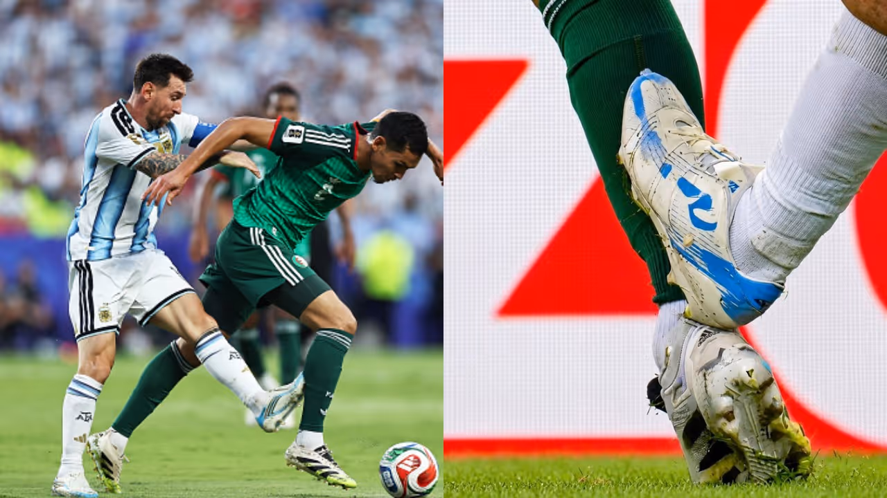 Messi Foul Messi Foul