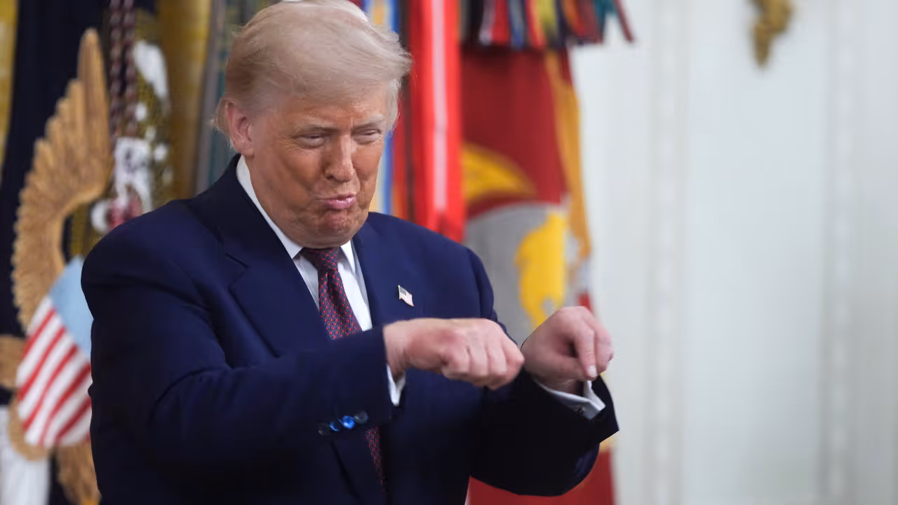 donald trump says I m the boss remark at g7 was just a joke donald trump says I m the boss remark at g7 was just a joke