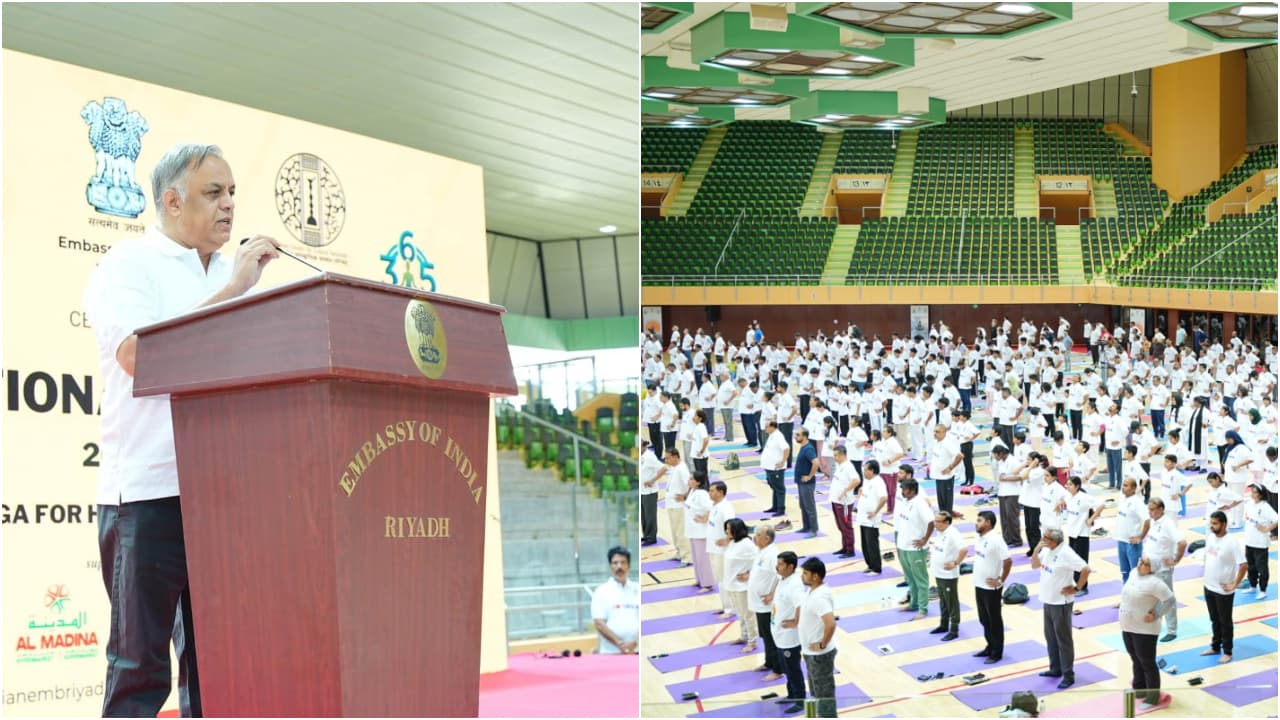 yoga day celebration yoga day celebration