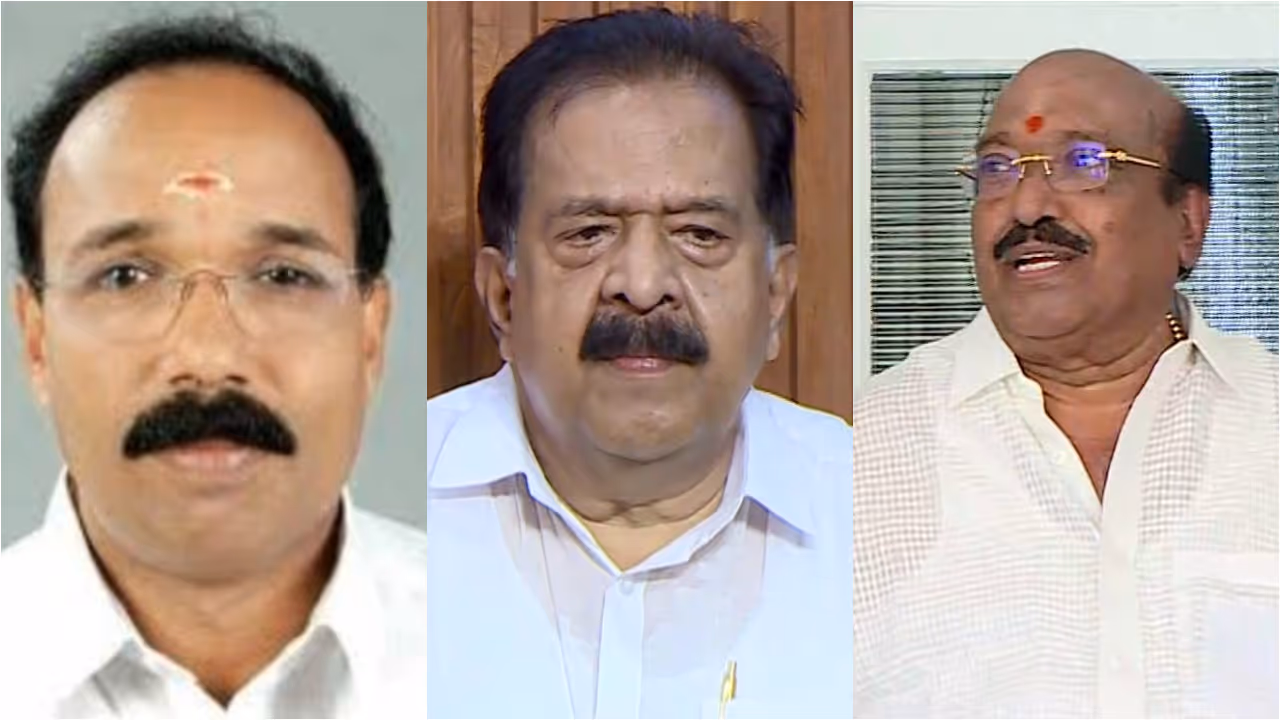 KK Mahesan, RC, Vellappally natesan KK Mahesan, RC, Vellappally natesan