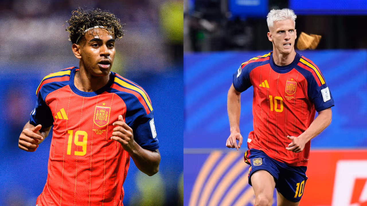 Lamine Yamal STARTS vs. Saudi Arabia in the World Cup Lamine Yamal STARTS vs. Saudi Arabia in the World Cup