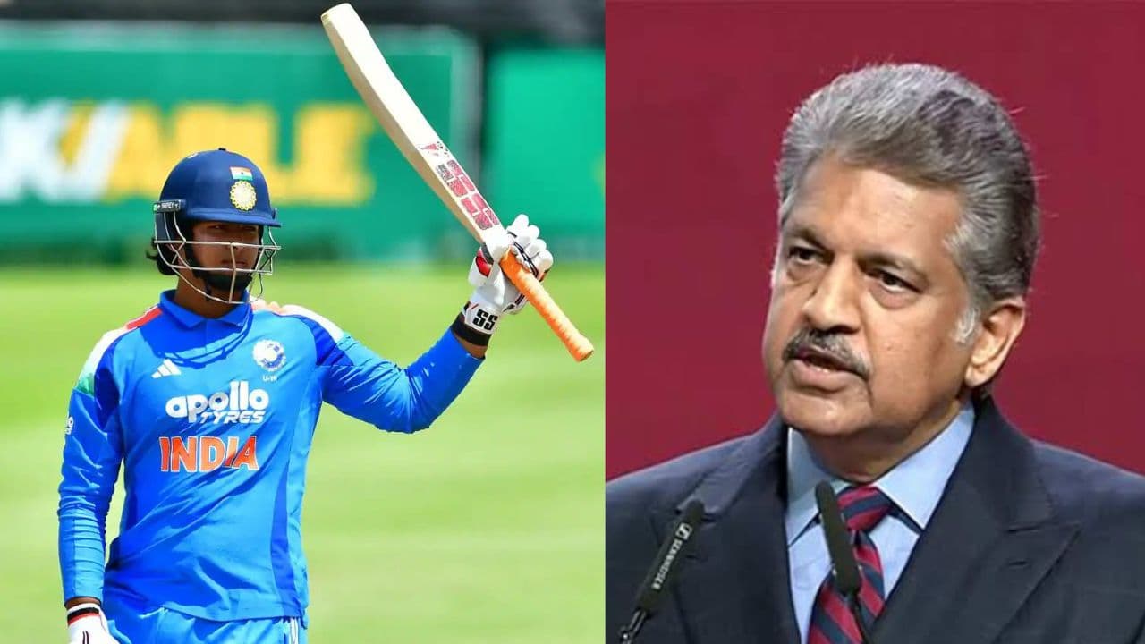 anand mahindra On vaibhav suryavanshi anand mahindra On vaibhav suryavanshi