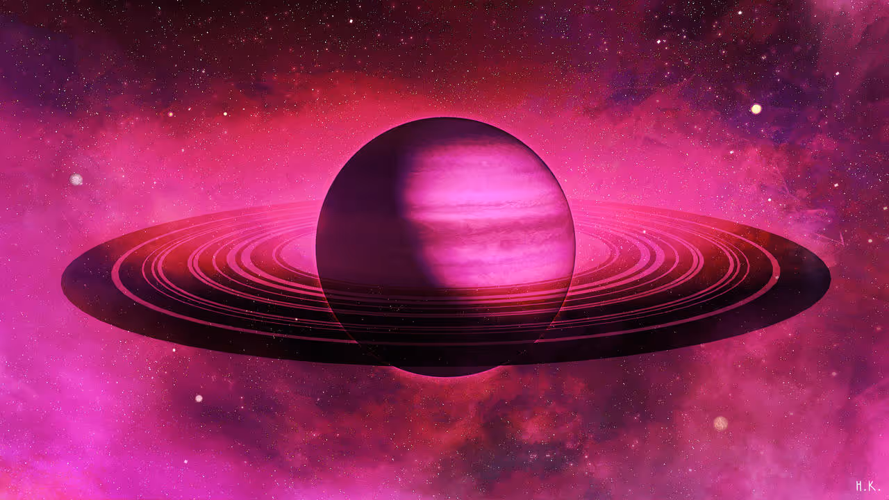 Pink Planet GJ 504b Pink Planet GJ 504b