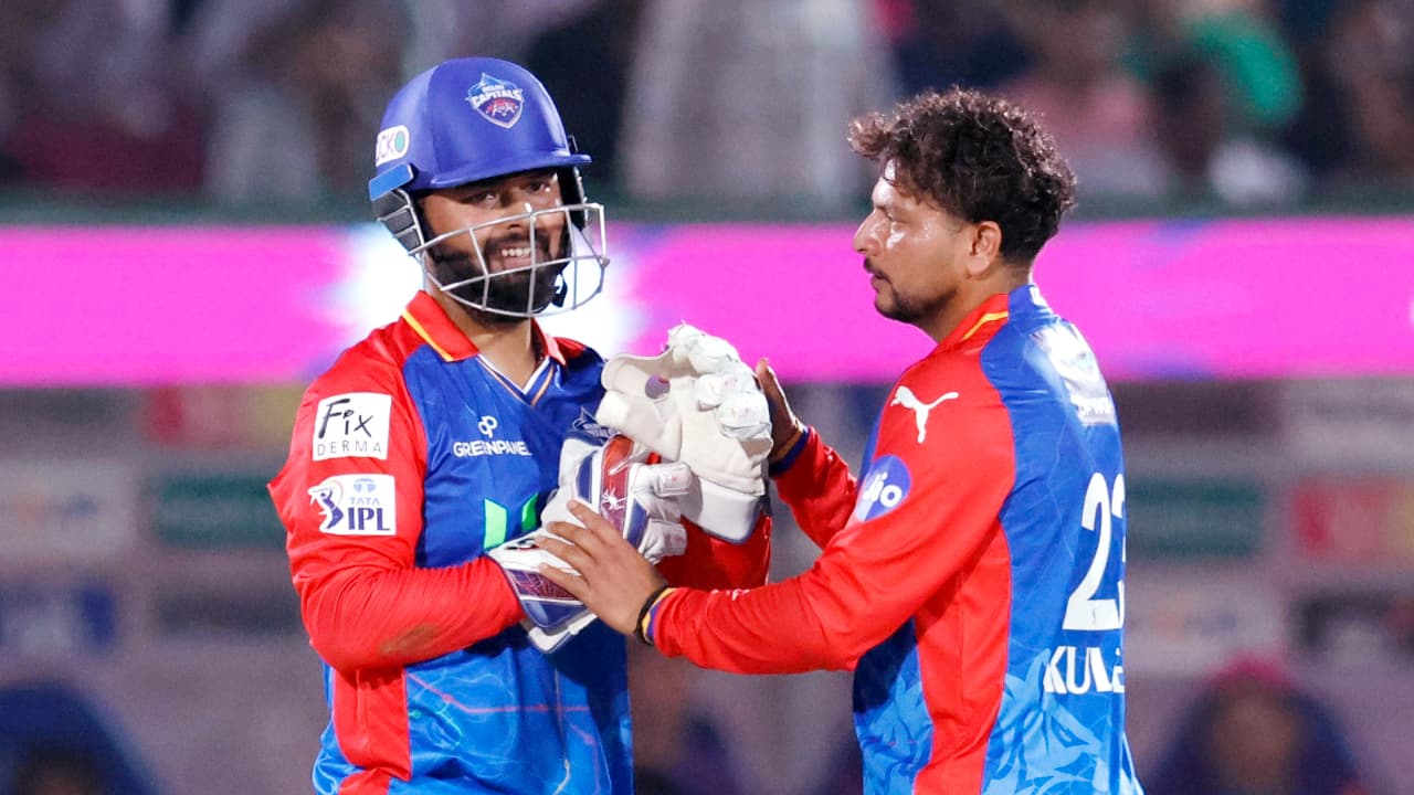Rishabh Pant and Kuldeep Yadav Rishabh Pant and Kuldeep Yadav
