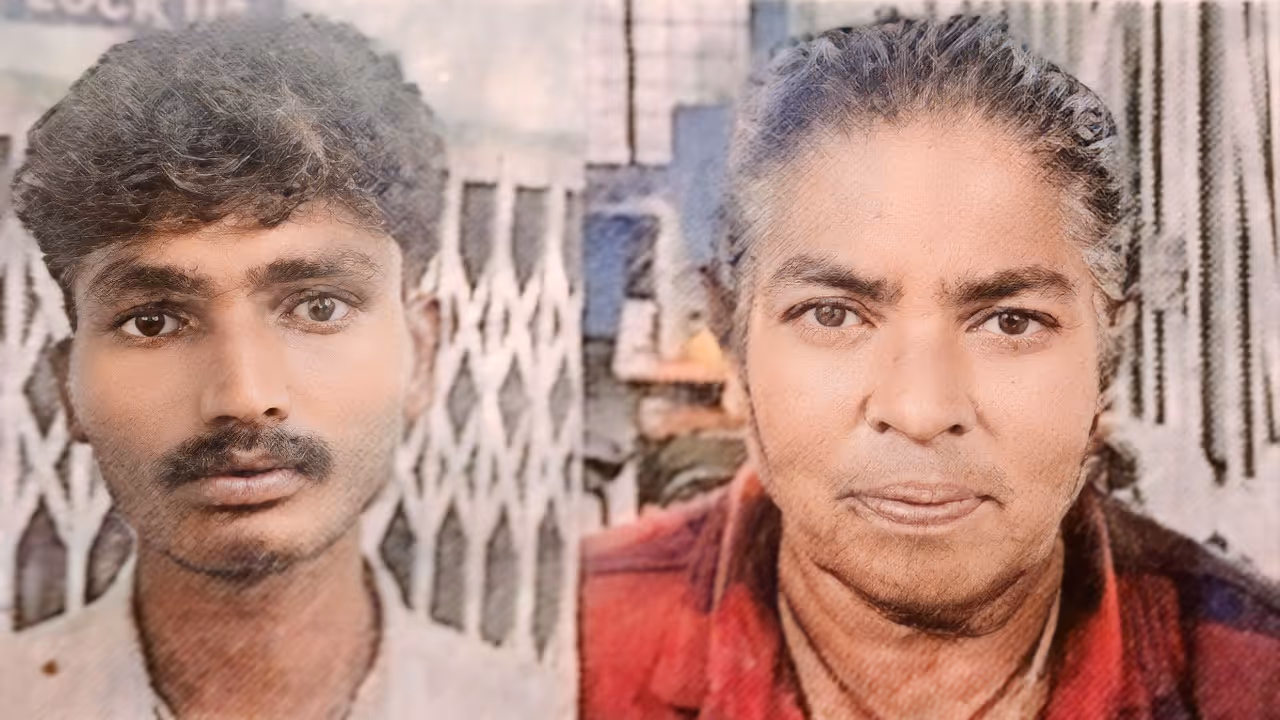 two arrested for stealing gold chain from temple idol in kollam two arrested for stealing gold chain from temple idol in kollam