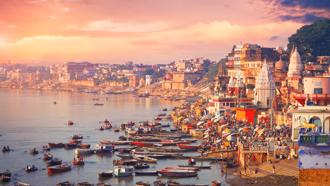 five arrested for cooking chicken and drinking beer on boat in ganga river at varanasi five arrested for cooking chicken and drinking beer on boat in ganga river at varanasi