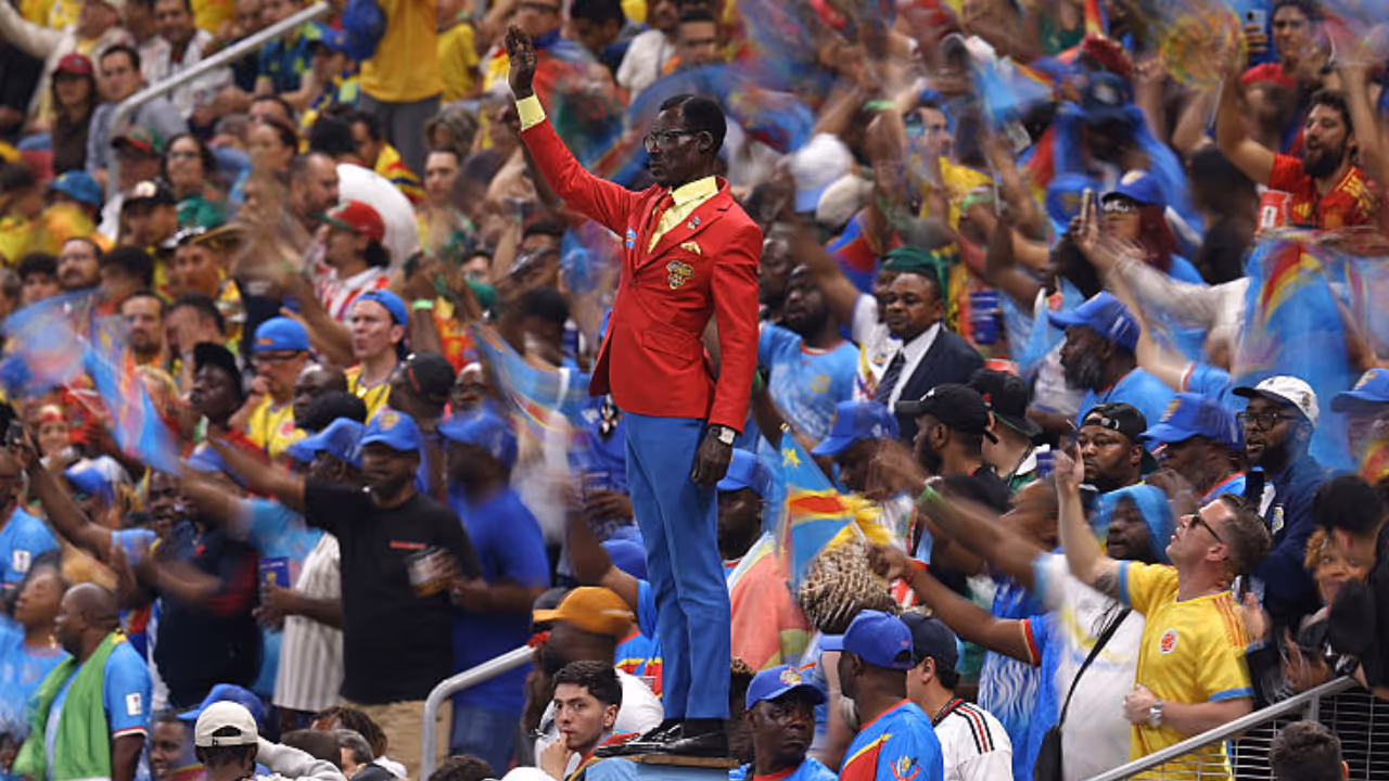 Congo Super Fan Congo Super Fan