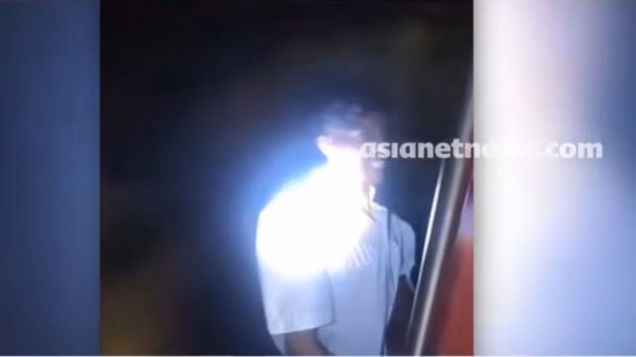 Thief arrest Thief arrest