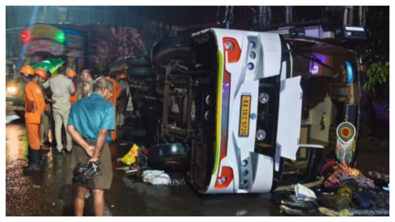 lorry and bus accident lorry and bus accident