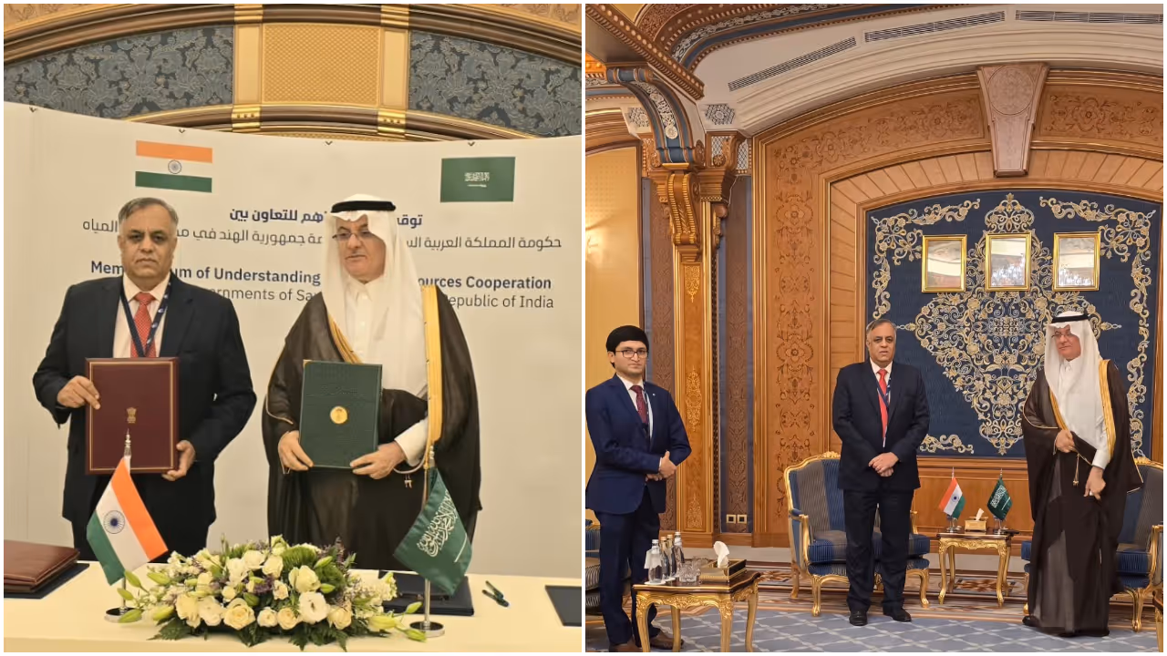 india and saudi arabia signed mou india and saudi arabia signed mou